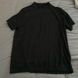 Ministry of Supply, Atlas High Crew Tee, Size L, Color Black